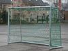 Afbeelding van Stalen voetbaldoel 3x2m met draadkam voor netbevestiging