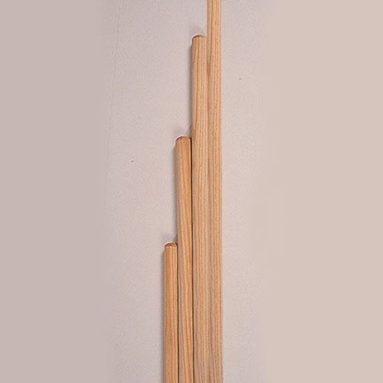 Afbeelding van houten stok - 140cm