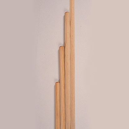 Afbeelding van houten stok - 80cm