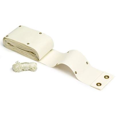 Afbeelding van witte banden terreinbreedte - set/2