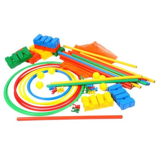 Afbeelding van set motoriek en spelletjes