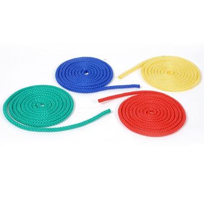 Afbeelding van Springtouwen nylon - 2,5m - set/4