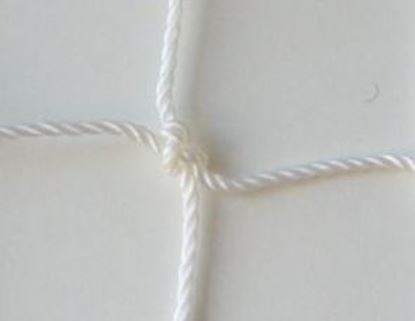 Afbeelding van doelnet JR 5x2x0,8x2m - wit - per paar