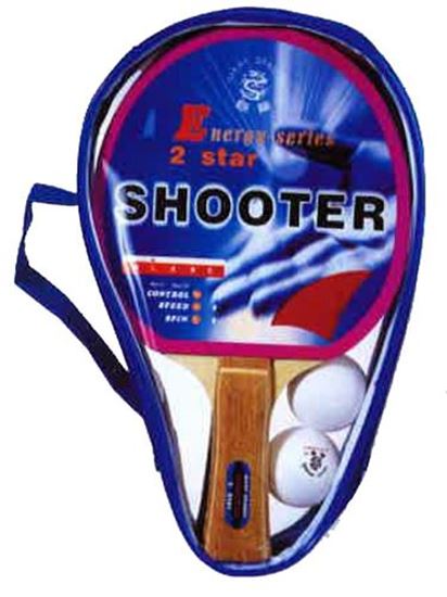 Afbeelding van Set Tafeltennis Shooter