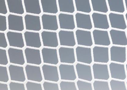 Afbeelding van Doelnetten 2,5x1x0,8x1m - 3mm - wit