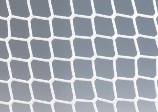 Afbeelding van Doelnetten 2,5x1x0,8x1m - 3mm - wit