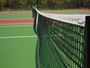 Afbeelding van Tennisnet 12,80x1,05m - 3mm - dubbele topmaas - rondom overlocked