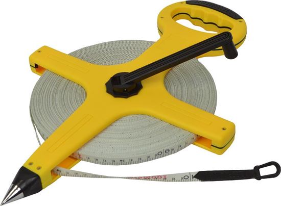 Afbeelding van meetlint 100m