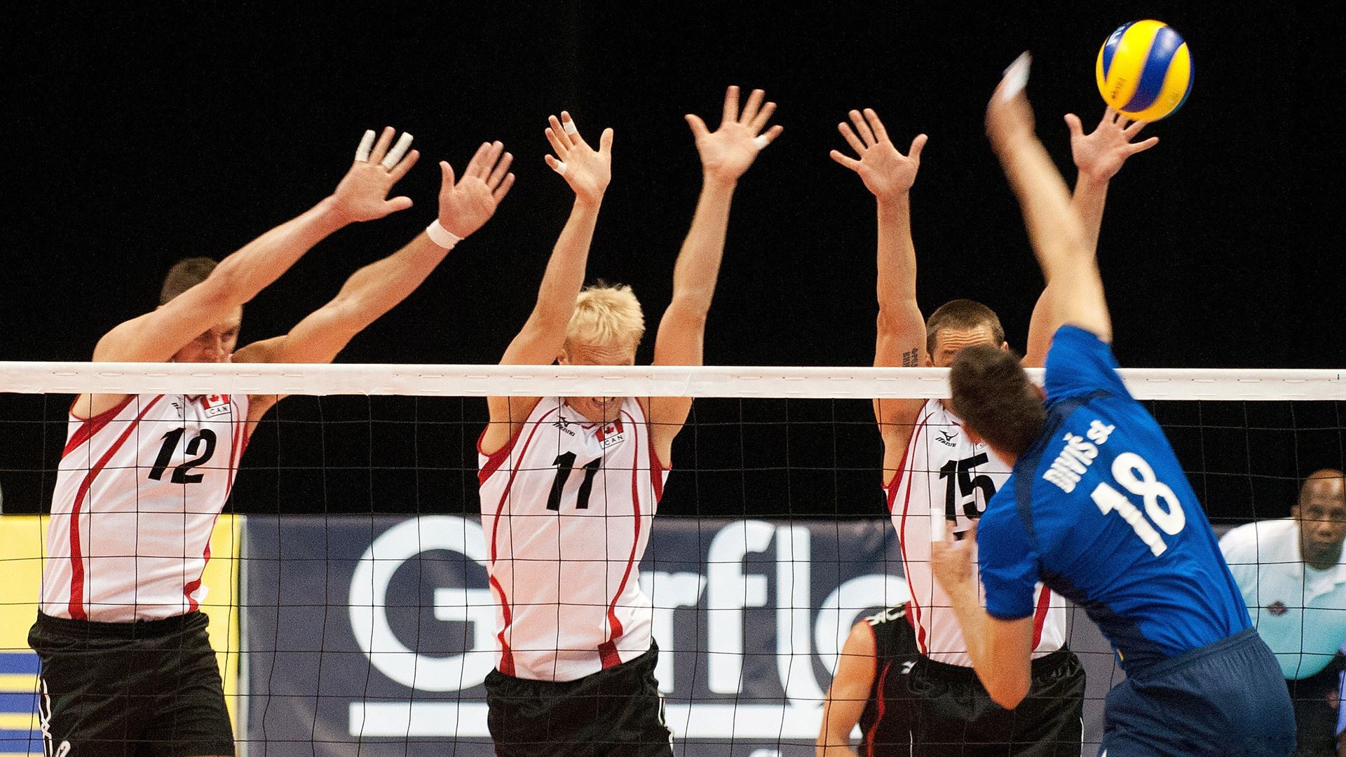 Afbeelding voor categorie Volleybalnetten