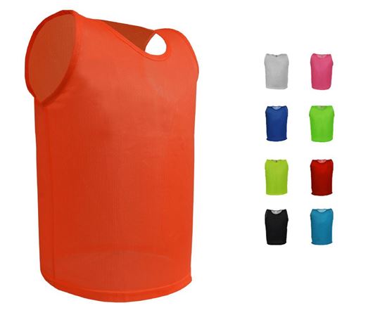 Afbeelding van Overgooier in gaatjesstof (polyester)