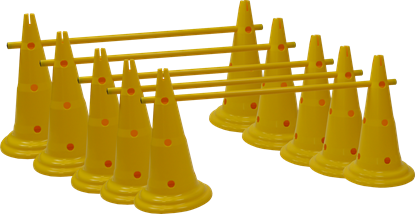 Afbeelding van Kit C: Set van 5 multi-jumps 50cm