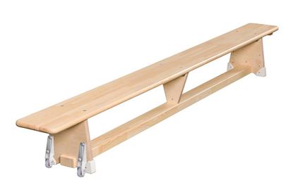 Afbeelding van Zweedse bank, turnbank 400cm