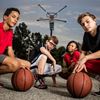 Afbeelding van Mobiele Basketbaltoren GoTek 50
