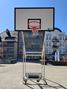 Afbeelding van Basketbaltoren verplaatsbaar-verrolbaar
