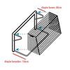 Afbeelding van Doelnetten 5x2x0,8x1,5m - 3mm - groen