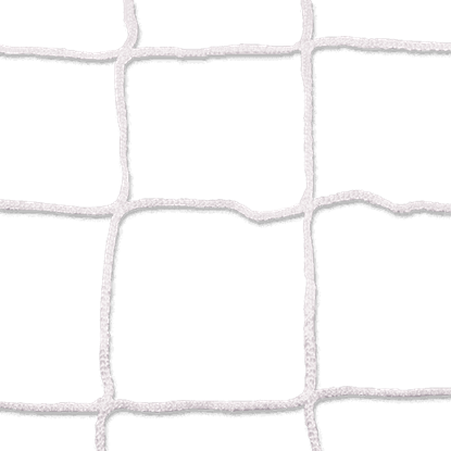 Afbeelding van Doelnetten 5x2x0,8x1,5m - 3mm - wit
