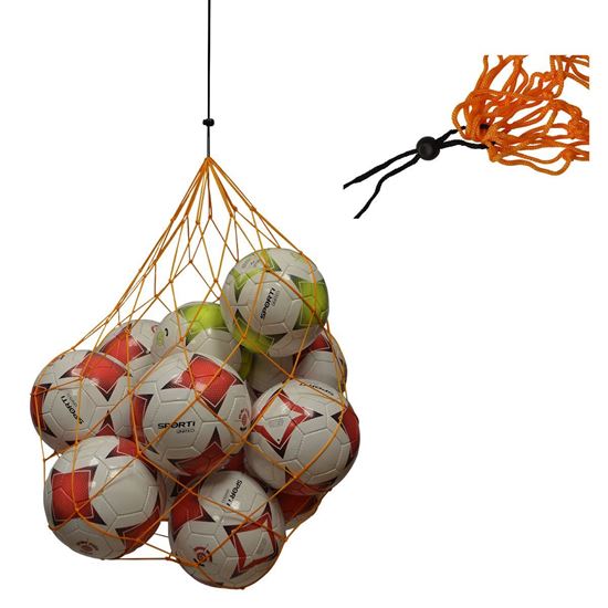 Afbeelding van Ballennet , draagnet voor 10-12 ballen