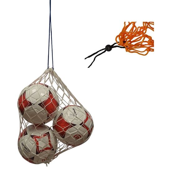 Afbeelding van Ballennet , draagnet voor 2-3 ballen