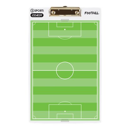 Afbeelding van Tactiekbord voetbal 3D