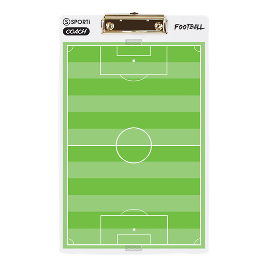 Afbeelding van Tactiekbord voetbal 3D