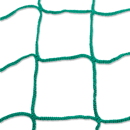 Afbeelding van Doelnetten 3x2x0.8x1m - 4mm - groen