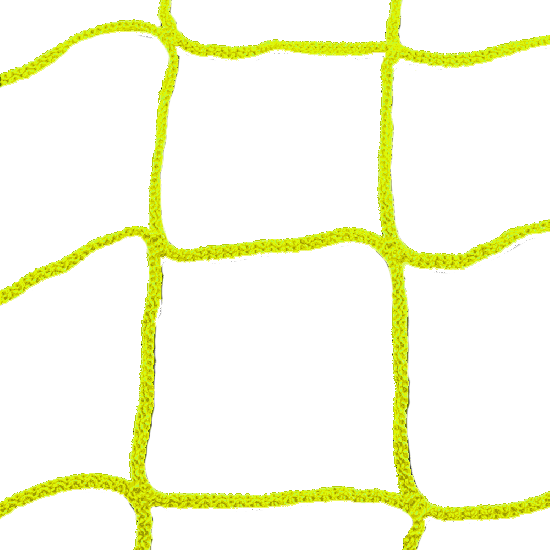Afbeelding van Doelnetten U6 - 3x1.5x0.8x1m - geel