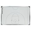 Afbeelding van Taktiekbord 90x60 - basketbal (recto/verso)