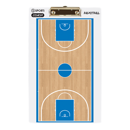 Afbeelding van Tactielbord basketbal