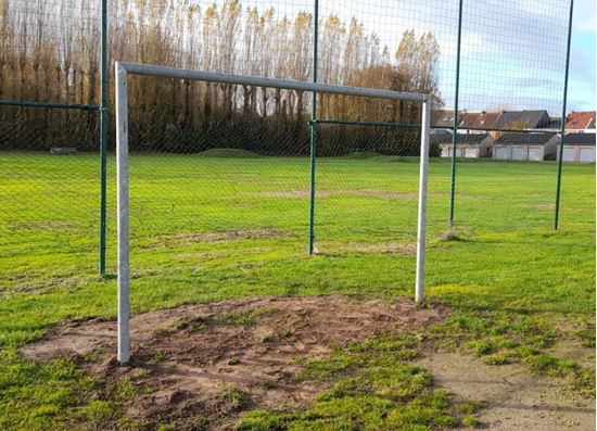 Afbeelding van Doel voor scholen - Trapdoel 3x2m