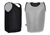 Afbeelding van Overgooier reversible in gaatjesstof (polyester)