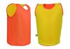 Afbeelding van Overgooier reversible in gaatjesstof (polyester)