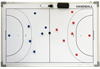 Afbeelding van Taktiekbord 90x60 - handbal (recto/verso)