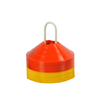 Afbeelding van Markeerschijven met houder - set/40 - geel/rood