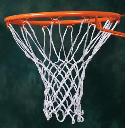 Afbeelding van basketbalnet - nylon 4mm - per paar