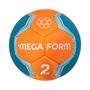Afbeelding van Handbal Megaform Silver, maat 0-1-2-3