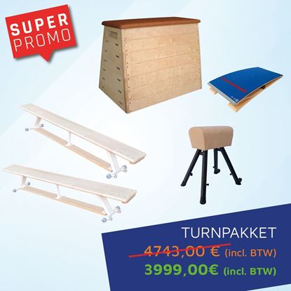 Afbeelding van Turnpakket - PROMO