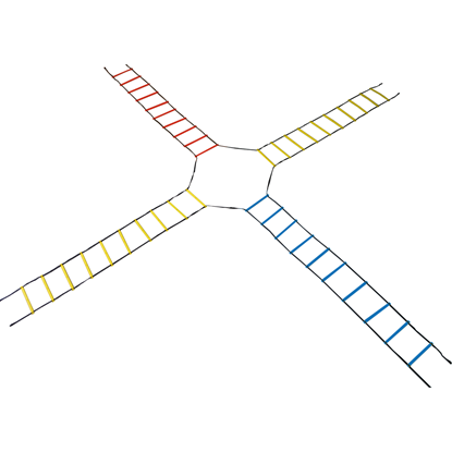 Afbeelding van Coördinatieladder/loopladder Kruis