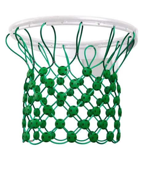 Afbeelding van Basketbalnet Clips net