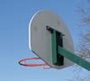 Afbeelding van Basketbalbord halve maan, Polyester