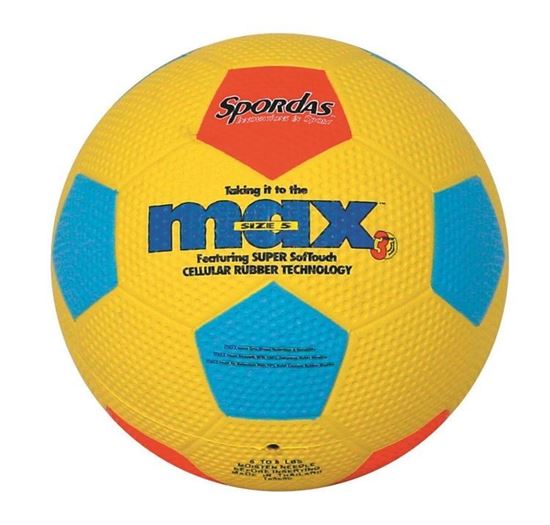 Afbeelding van Spordas Max Super Soft Voetbal