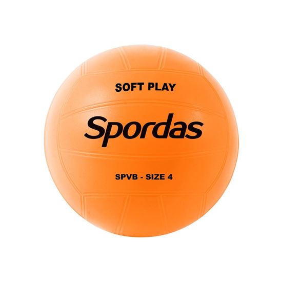 Afbeelding van Spordas Soft Play Volleybal, maat 4