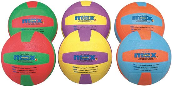 Afbeelding van Spordas Max Volleybal, set van 6