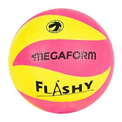 Afbeelding van Volleybal Megaform Flashy, maat 5