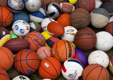 Afbeelding voor categorie LO - Speelplaats ballen