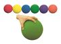 Afbeelding van Out-R-Coat Foam Ballen dia 15cm,  Set van 6 stuks