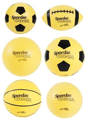 Afbeelding van Spordas Super Safe ballen (diverse), per stuk