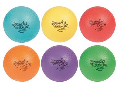 Afbeelding van Spordas Supersafe PG ballen 21.6cm, set van 6 stuks