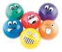 Afbeelding van Kleine Speelbal - Emotional Faces, dia 10cm, set van 6 stuks
