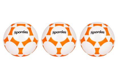 Afbeelding van Speelbal, dia 21cm, set van 3 stuks