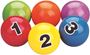 Afbeelding van Jongleerballen, set van 6 ballen